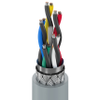 RS-232, Low Cap, #22-5pr, SR-PVC, O/A Foil+Braid, PVC Jkt, CMG -- 8305 - Image