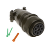 Circular Connector Assemblies - 339-MS3106E18-8S-ND - DigiKey