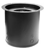 Backbox-Recessed-6in Spkr, Steel,10in Dia x 10in Deep - IX-610 - Visual Sound, Inc.