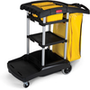 Rubbermaid High Capacity Cleaning Cart -- 7586 - Image