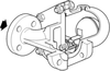 Austenitic Stainless Steel Air and Gas Traps Flanged DN15 to DN25 -- CA46 - Image