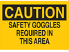 Eye Protection Sign - 75977 - Brady Corporation