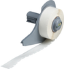 Brady B-430 Clear Polyester Thermal Transfer Continuous Thermal Transfer Printer Label Roll - 0.375 in Width - 50 ft Length - M71C-375-430 - 662820-80107 - R. S. Hughes Company, Inc.