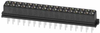 17+17 Pos. Female DIL Vertical Throughboard Conn. for Latches - M80-8503442 - Harwin Plc