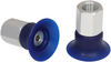 Flat suction cup (round) for smooth or slightly rough surfaces PFYN 25 PU-55 G1/8-IG - 10.01.01.00115 - Schmalz Inc.