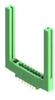 Card Edge Connector Rohs Compliant Edac - 60AJ8536 - Newark, An Avnet Company