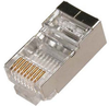 8P8C Cat6 RJ45 Shielded Plugs, 100pcs. - 83-377 - Computer Network Accessories, Inc.