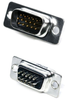 STAMPED PIN D-SubMINIATURE - 17EHD015PAM100 - Amphenol Communications Solutions