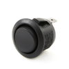 OptiFuse R13-112-D-02 Snap-In Round Rocker Switch 16A, On-Off-On, SPDT, No Indicator/ No Marking -- 47691 - Image