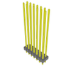 Headers, Male Pins - 612-TSW-107-21-G-D-ND - DigiKey