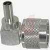 connector,rf coaxial,n right angle crimp plug,for rg58,141,LMR195 cable,50 ohm - 70031776 - Allied Electronics, Inc.
