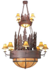 Large Chandeliers-Candle - 335129 - Light Center (The)