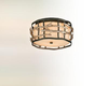 Flush Mounts-Drum Shades - 635247 - Light Center (The)