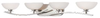 Bathroom Fixtures-Four Lights - 397407 - Light Center (The)