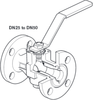 Reduced Bore Ball Valve -- M40Si ISO - Image