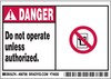 Machine/Equipment Labels - 86796 - Brady Corporation