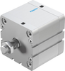 Compact air cylinder - ADN-3