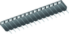 Board-Board Connector, Socket, 16Way, 1Row; Connector Systems Samtec - 11P7744 - Newark, An Avnet Company