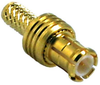 Rf/coaxial, Mcx Plug, Straight, 50 Ohm, Crimp; Connector Type Amp - Te Connectivity - 10H7357 - Newark, An Avnet Company