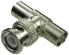 Bnc Tee Adapter, 1 X Plug-2 X Jack; Convert From Coax Type Multicomp - 79K4987 - Newark, An Avnet Company