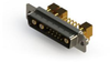 Combo D-Sub Conn, R/a Plug, Db-13W3, Th; Product Range Edac - 56AJ6491 - Newark, An Avnet Company