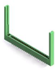Card Edge Conn, Single, 22Pos, Th; Card Edge Connector Type Edac - 86AH5867 - Newark, An Avnet Company