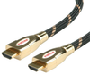 Audio Cable, Hdmi A Plug, 5M, Blk/gld; Connector To Connector Roline - 43AC9863 - Newark, An Avnet Company