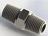 Check Valves, Ball Type - NPT Connection; NPT Nipple, NPT Adapter -- BLCH-0-SS - Image