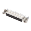 D-Sub Connector Assemblies - 2057-DB25-ST-1-BL-JS-ND - DigiKey