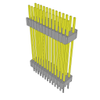Board Spacers, Stackers (Board to Board) - 612-DWM-13-61-L-D-780-ND - DigiKey