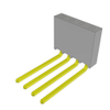 Headers, Receptacles, Female Sockets - 612-SSQ-104-04-S-S-RA-ND - DigiKey