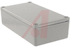 Enclosure;Diecast Aluminum;Gray Finish;4.37L x 2.37W x 1.21H in - 70147673 - Allied Electronics, Inc.