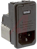 Module, Power Entry, Voltage Selector, Solder Term., Snap-in/Screw Mt., 6 amp - 70027470 - Allied Electronics, Inc.