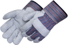 Leather Gloves, Split Cowhide - 3270 - Liberty Glove & Safety, Inc.