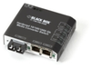 Hardened Media Converter Switch, 10-/100-/1000-Copper to 1000-Mbps Fiber, Multimode SC, 110-VAC - LBH2001A-H-SC - Visual Sound, Inc.