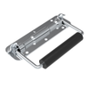 Crate Handle, 140 mm width, Steel, Zinc Plated, Bright -- P9-DCPH-140-BZ - Image