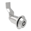 VISE ACTION® Compression Latch, Large Size, 7 mm Triangle, Stainless Steel, Passivated, 50 mm  Grip - E3-103-150 - Southco