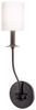 7201-OB Sconces-Single Candle - 608391 - Capital Lighting, Inc.