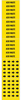 Self-Sticking Vinyl Pipe Marker - 7004-3C - Brady Corporation