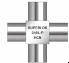 Ultra High Purity Fitting - Micro Cross - Image