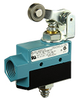MICRO SWITCH E6/V6 Series Medium-Duty Limit Switches, Top Roller Arm Actuator, Adjustable with Steel Roller, 1NC 1NO SPDT Maintained, 0.5 in - 14NPT conduit -- BZE6-RQ2X2 - Image
