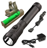 Streamlight PolyStinger LED - AC/DC Charge Cords - 1 PiggyBack Base - Black - STL-76132 - Andax Industries