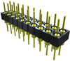 Plug, 2.54Mm, Vertical Through Hole, 64 Position; Connector Systems Samtec - 12P0284 - Newark, An Avnet Company