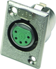 Connector, Xlr, Jack, 5 Position; No. Of Contacts Switchcraft/conxall - 39F2282 - Newark, An Avnet Company