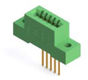 Card Edge Conn, Single, 5Pos, Wire Wrap; Card Edge Connector Type Edac - 65AJ5535 - Newark, An Avnet Company