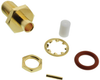Rf Coaxial, Sma, Bulkhead Jack, 50 Ohm, Solder; Connector Type Amphenol Rf - 99H4987 - Newark, An Avnet Company
