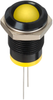 Led Panel Indicator, 14Mm, Yel, 3.3Vdc; Led Color Apem - 84AC6063 - Newark, An Avnet Company