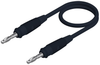 Test Lead, 4Mm Banana Plug, Black, 1M; Test Connector Type A Hirschmann Test And Measurement - 71AC1077 - Newark, An Avnet Company