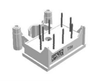 Bridge Rectifier -- 10-0B166BA028SC-M989G09 - Image
