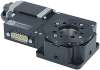 Motorized rotary stage, integrated motor encoder, 360 degree rotation, 60 mm diameter, fine resolution, low speed - RSW60A-E03T3A - Zaber Technologies, Inc.